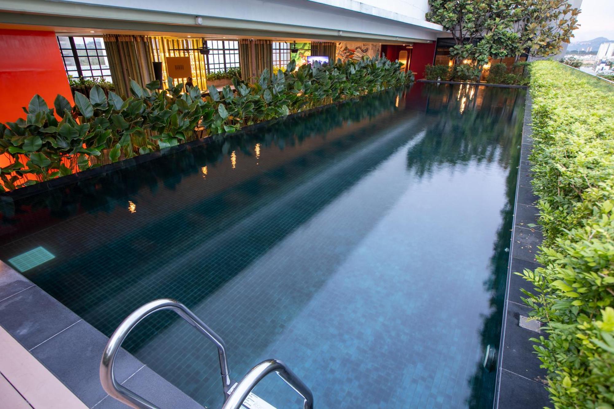 Hotel The Upper House, Batu Kawan Simpang Ampat  Exteriér fotografie