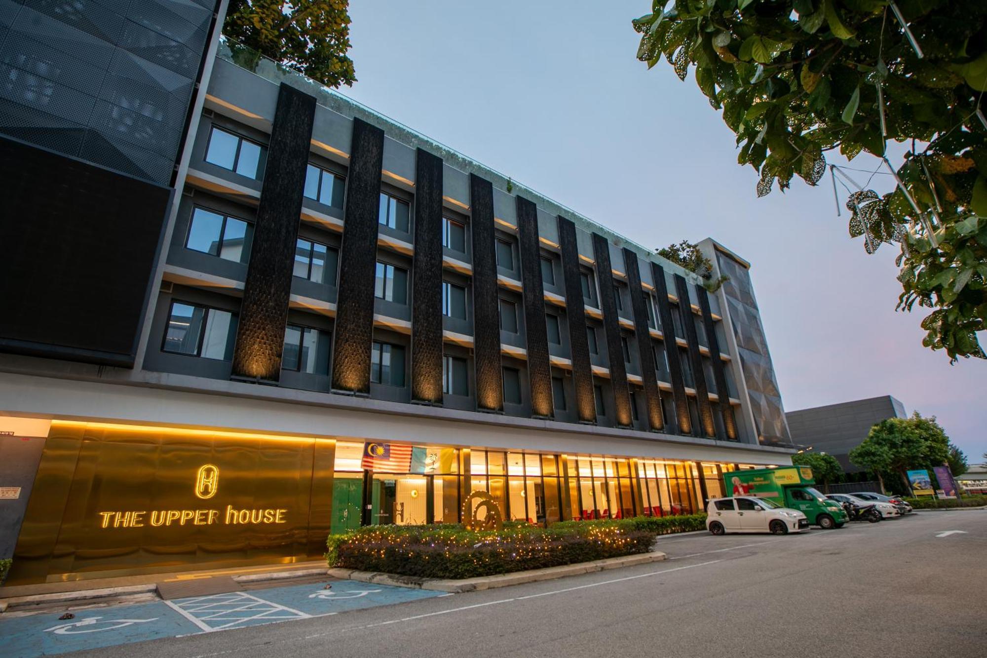 Hotel The Upper House, Batu Kawan Simpang Ampat  Exteriér fotografie