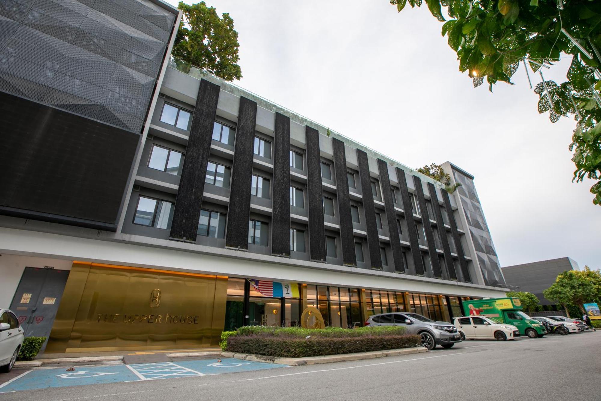 Hotel The Upper House, Batu Kawan Simpang Ampat  Exteriér fotografie