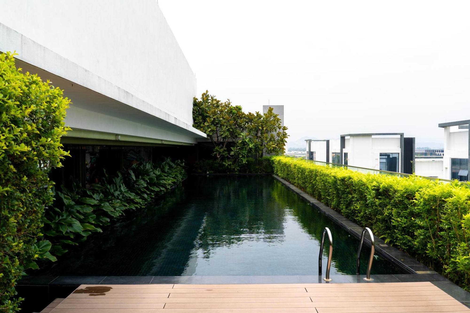Hotel The Upper House, Batu Kawan Simpang Ampat  Exteriér fotografie
