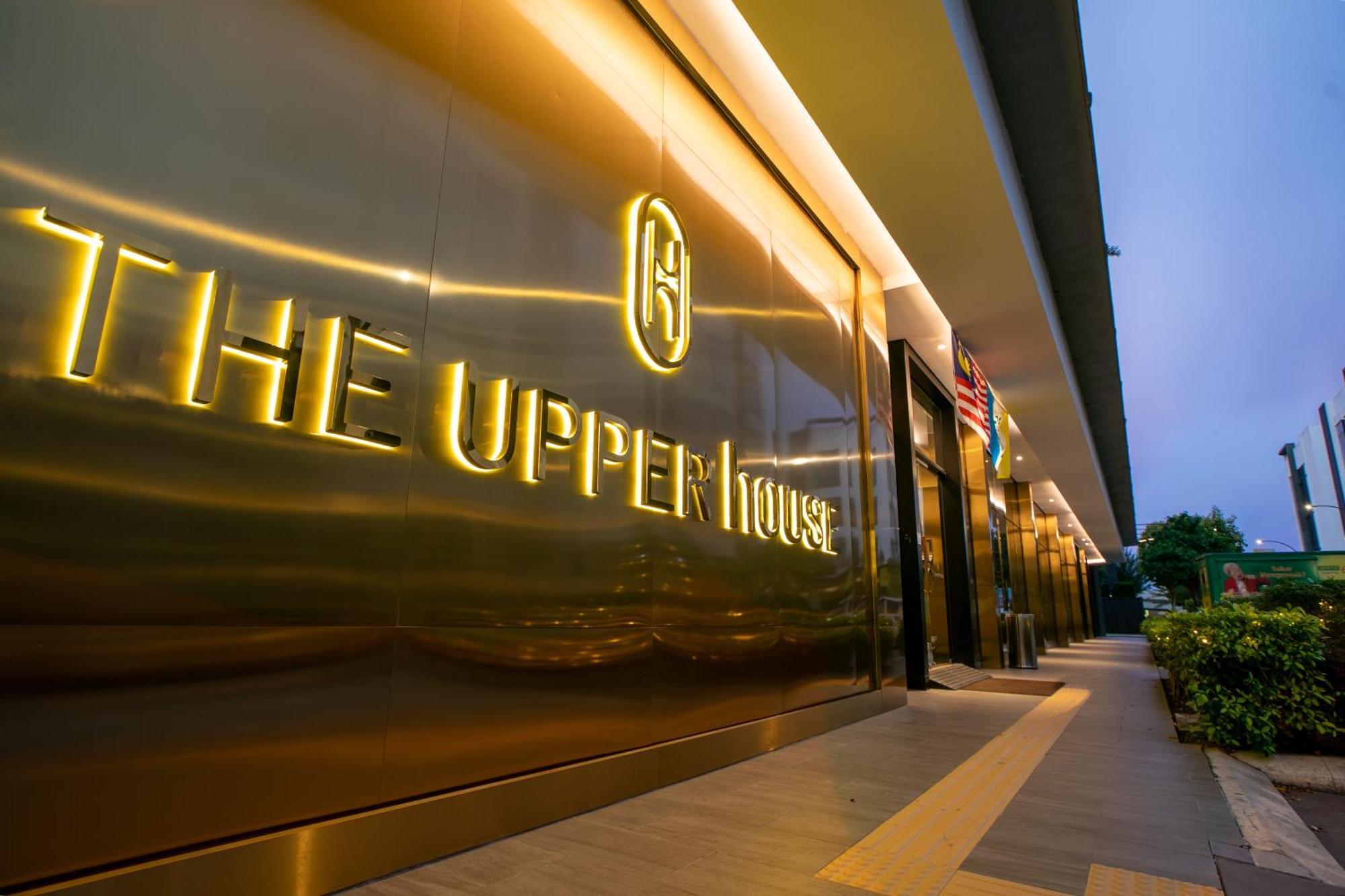 Hotel The Upper House, Batu Kawan Simpang Ampat  Exteriér fotografie