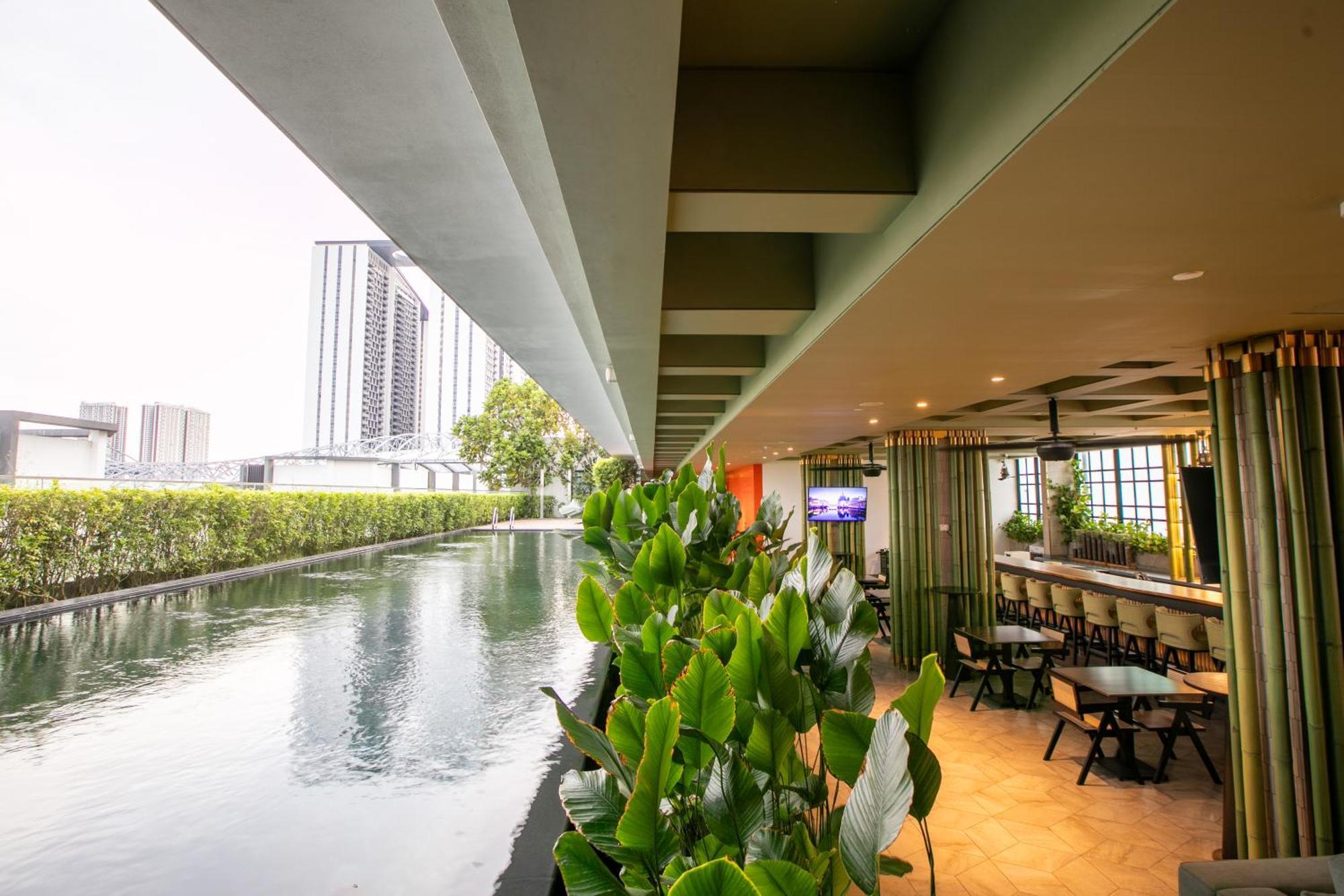 Hotel The Upper House, Batu Kawan Simpang Ampat  Exteriér fotografie